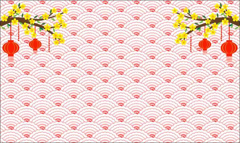 Background ngày Tết