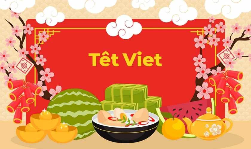 Ảnh Tết Việt ý nghĩa