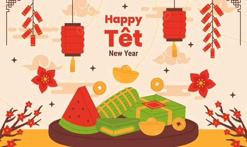 Ảnh dĩa trái cây ngày năm mới