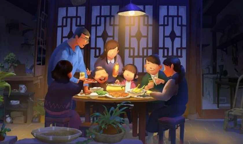 Ảnh gia đình sum vầy