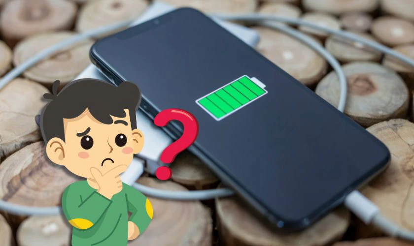 Có nên sạc pin đầy 100% cho iPhone?