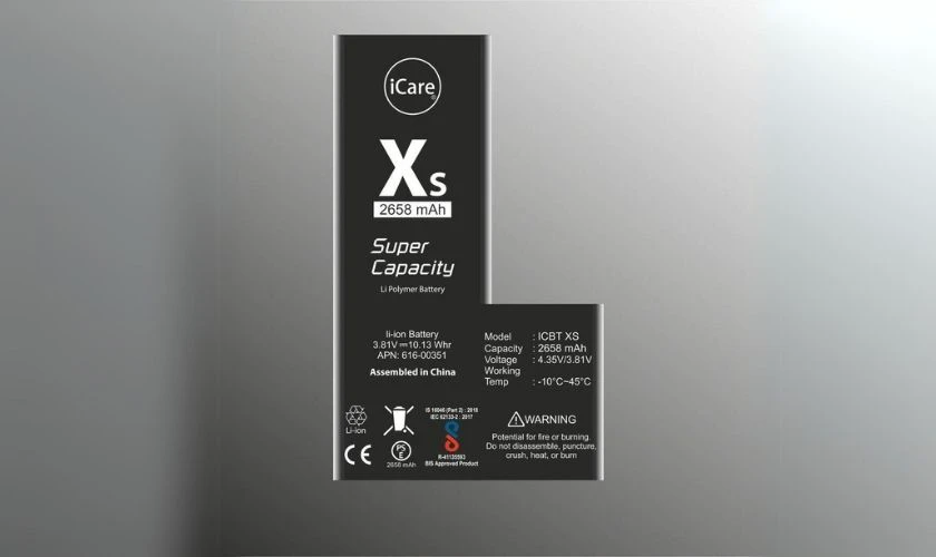 Pin iCare được nhiều người lựa chọn để thay thế cho iPhone