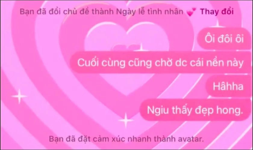 Bấm cập nhật và kiểm tra