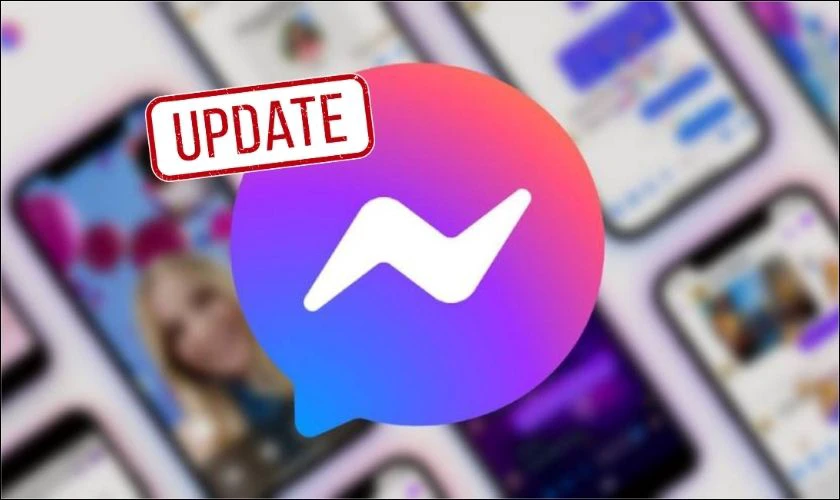 Một số lưu ý khi đặt nền Valentine Messenger