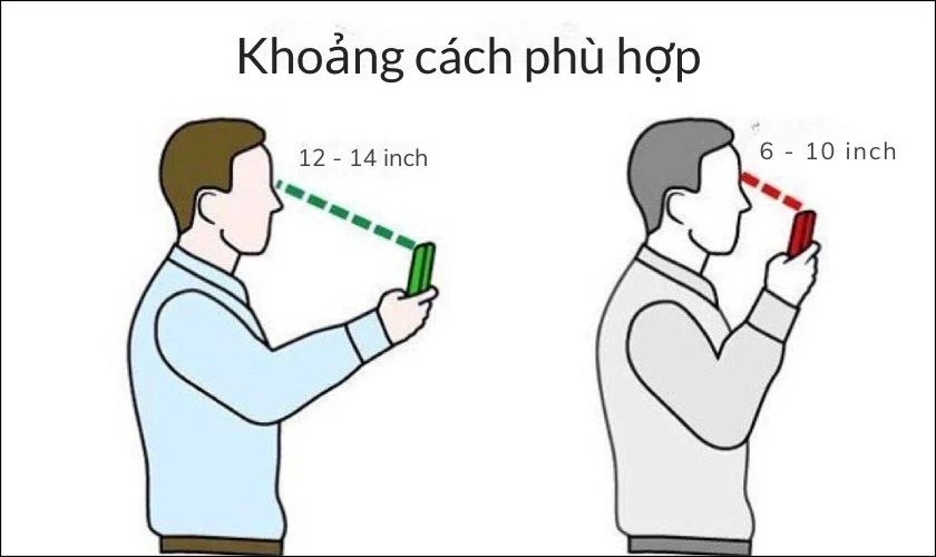 Nên xem điện thoại bao lâu để bảo vệ mắt? Chú ý khoảng cách khi nhìn điện thoại