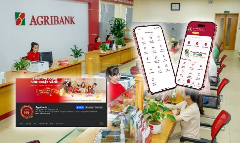 Cách tra cứu ngân hàng Agribank khi nào nghỉ Tết 2026 nhanh chóng