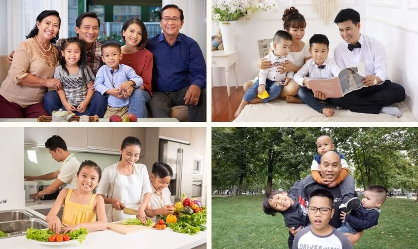 Các hoạt động vui chơi ngày lễ