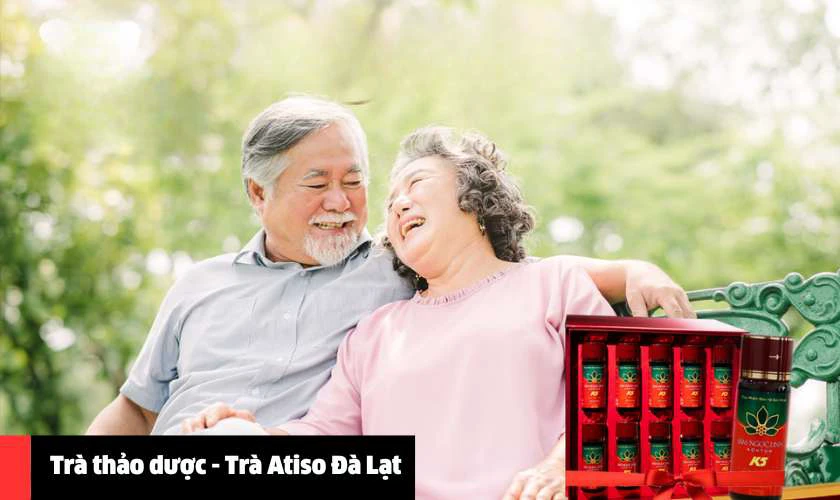 Trà thảo dược - Trà Atiso Đà Lạt