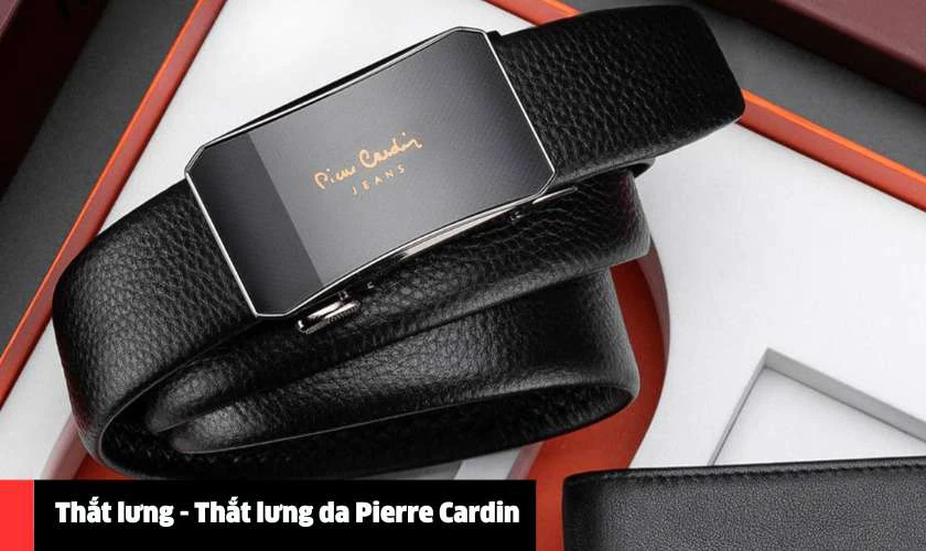Thắt lưng - Thắt lưng da Pierre Cardin