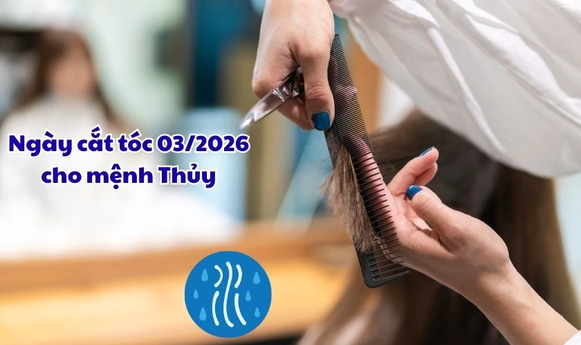 Ngày đẹp cắt tóc