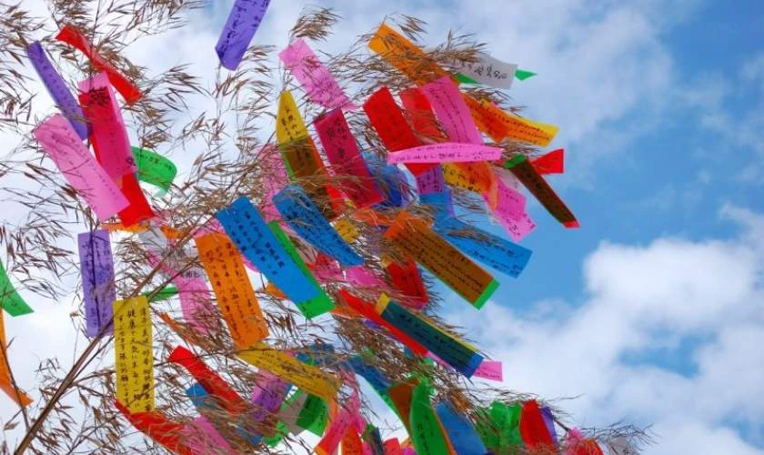 Ng&agrave;y Thất tịch ở Nhật Bản