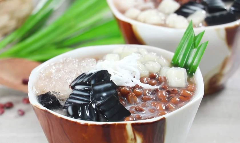 Đậu đỏ sương sáo