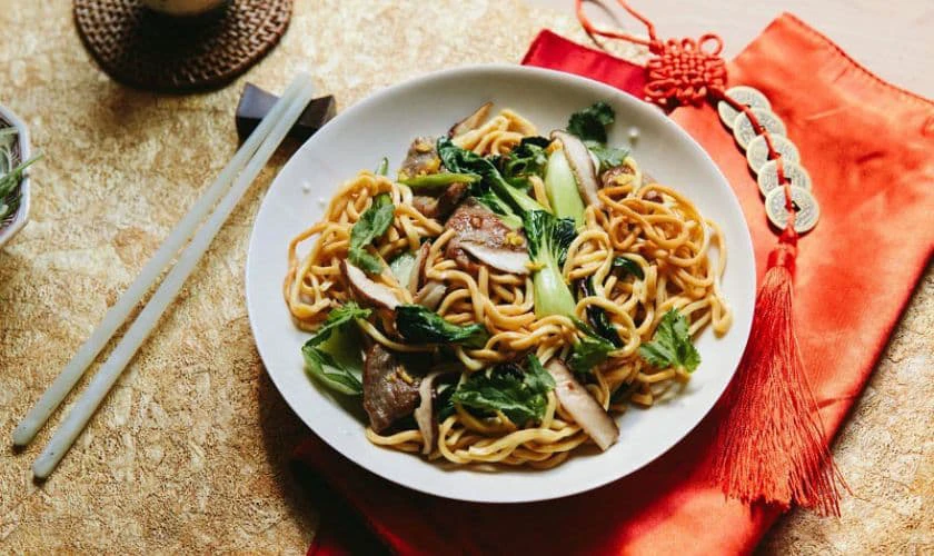 Ngày Thất Tịch ăn gì - Mì trường thọ