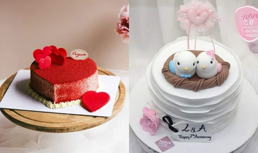 Ngày Thất Tịch ăn gì - Bánh ngọt
