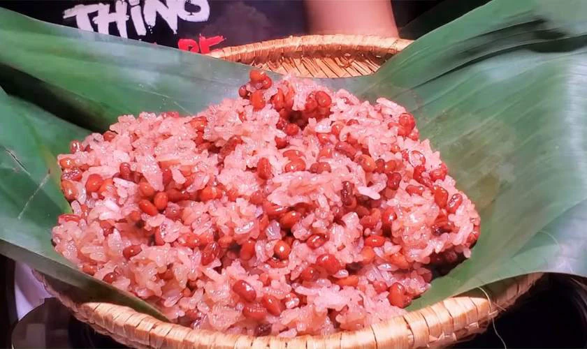 Ngày Thất Tịch ăn gì - Xôi đậu đỏ