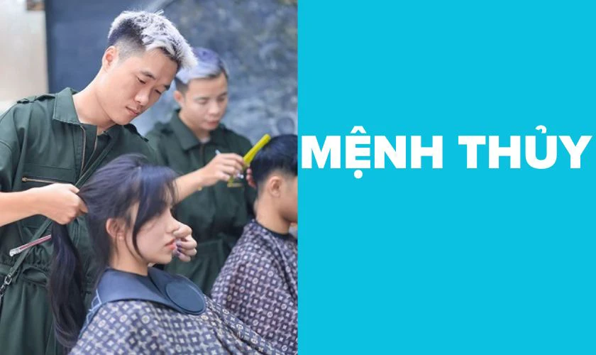 Ngày tốt cắt tóc tháng 6 2026 mệnh Thủy