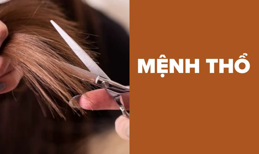 Ngày tốt cắt tóc tháng 6 2026 mệnh Thổ