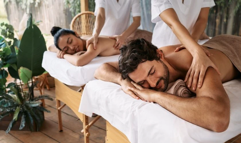 Thư giãn với liệu trình Spa dành cho cặp đôi