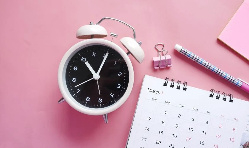 Lên kế hoạch chi tiết cho ngày gặp lại