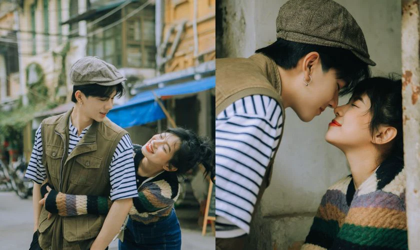 Ngày Valentine nên làm gì - Chụp ảnh đôi