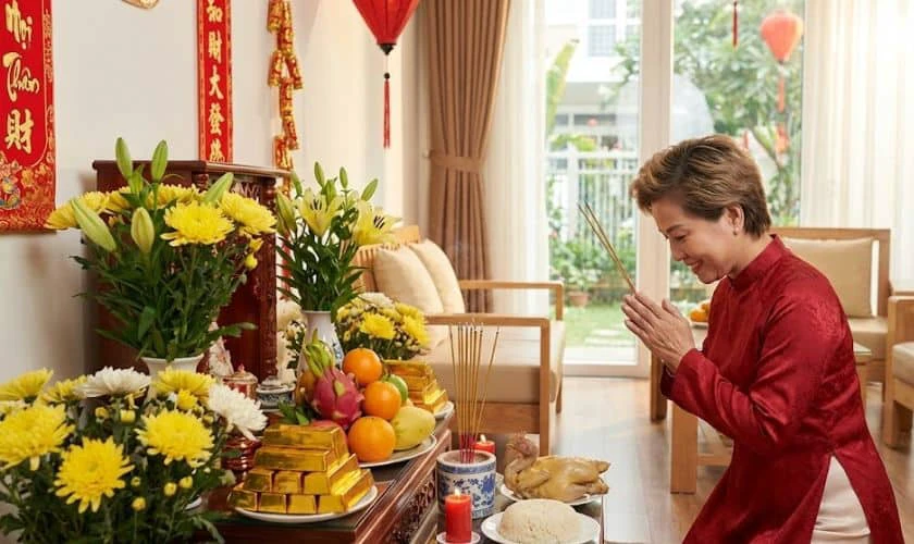 Lưu ý khi chuẩn bị mâm cúng
