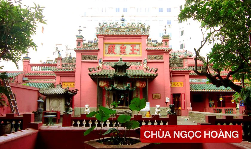 Ngày vía Thần Tài nên đi chùa nào: Miền Nam - Chùa Ngọc Hoàng