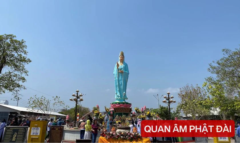 Quan Âm Phật Đài - Cà Mau
