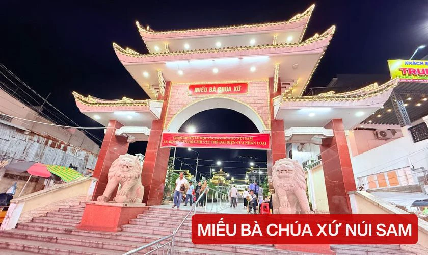 Miếu Bà Chúa Xứ Núi Sam