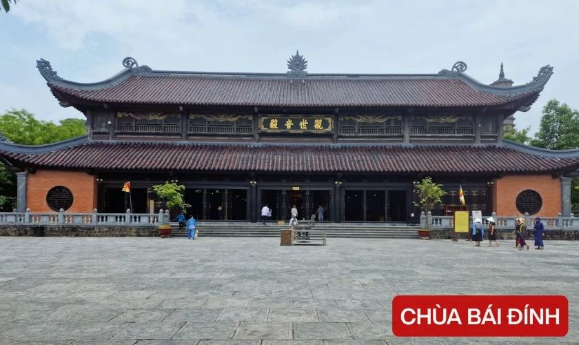 Ngày vía Thần Tài nên đi chùa nào: Miền Bắc - Chùa Bái Đính