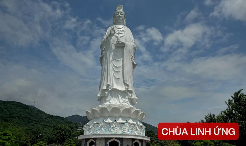 Ngày vía Thần Tài nên đi chùa nào: Miền Trung - Chùa Linh Ứng