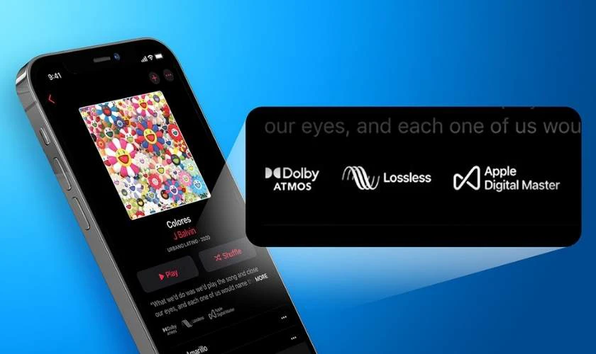 Nghe nhạc lossless trên iPhone là gì