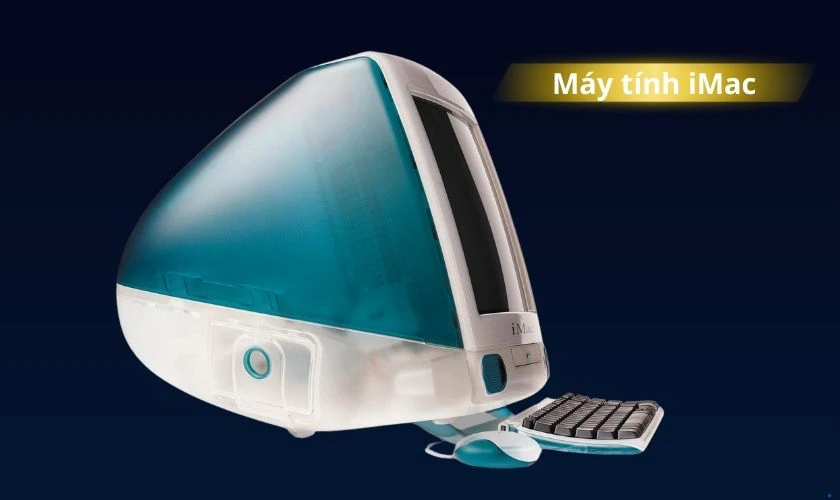 Năm 1990: iMac xuất hiện