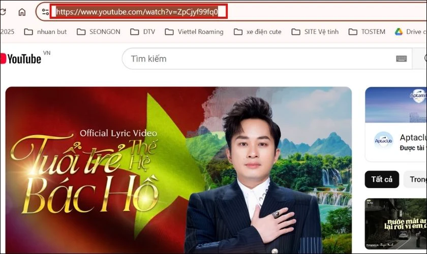 Cách tải nhạc 2/9 về điện thoại, máy tính