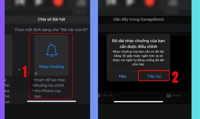 Cài đặt nhạc chuông Giáng sinh trên điện thoại iPhone