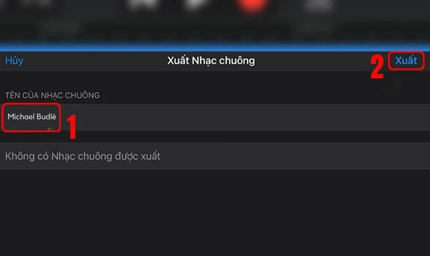 Cách cài nhạc chuông Giáng sinh trên điện thoại iPhone