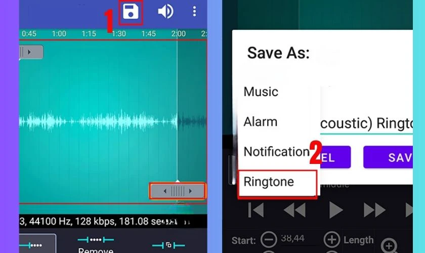 Cài đặt nhạc chuông Giáng sinh trên điện thoại Android