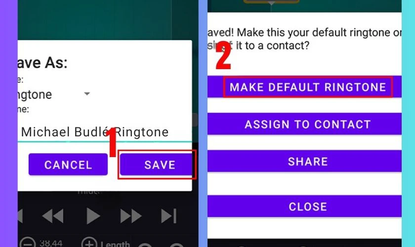 Cách cài nhạc chuông Giáng sinh trên điện thoại Android