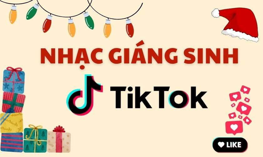 5 bản nhạc chuông Giáng sinh hot TikTok