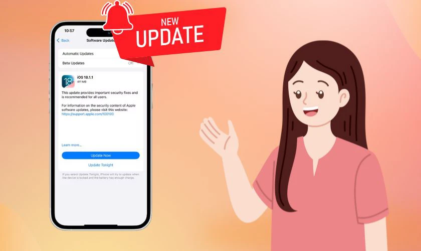 Mẹo hạn chế tình trạng nhạc chuông iPhone 15 bị nhỏ