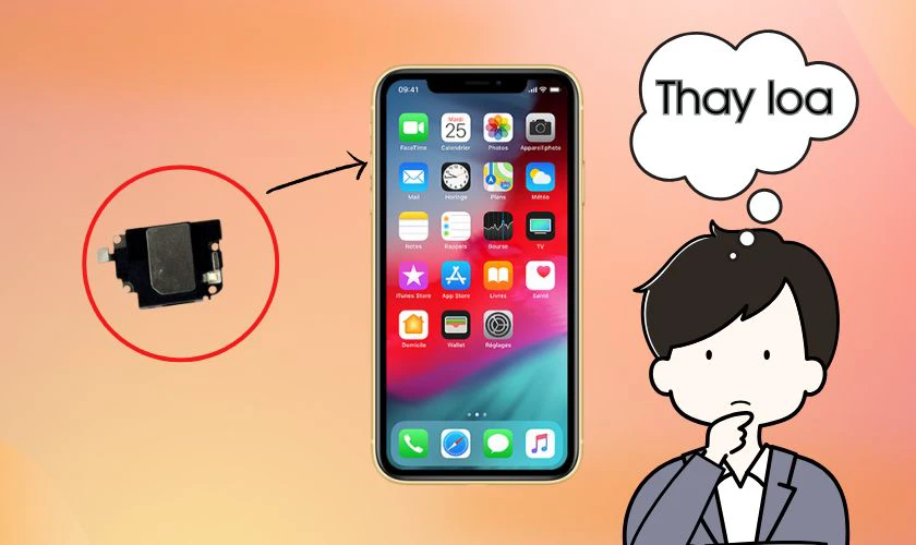 Nhạc chuông iPhone 15 bị nhỏ: Khi nào cần thay loa?