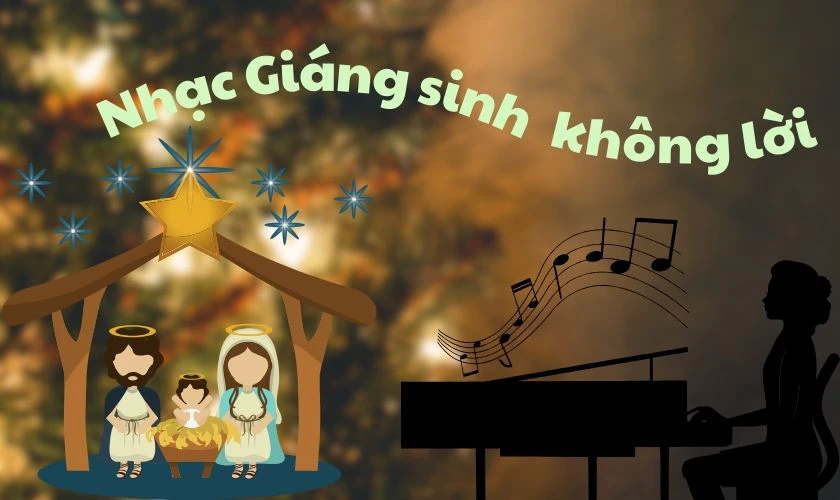 Nhạc Noel không lời phổ biến