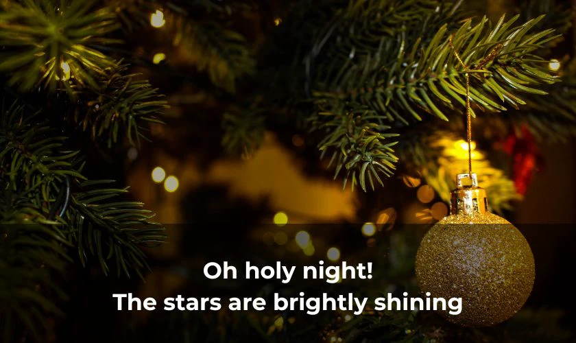 O Holy Night là một bài thánh ca Giáng sinh kinh điển