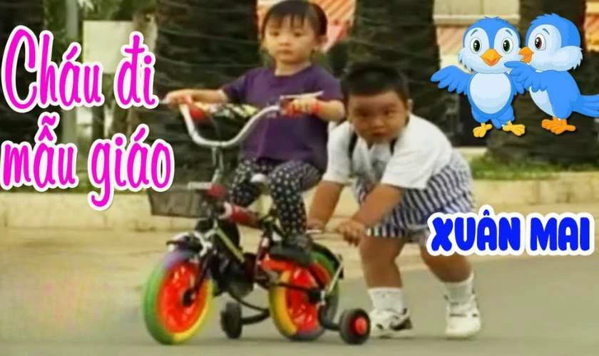 Cháu Đi Mẫu Giáo - Xuân Mai