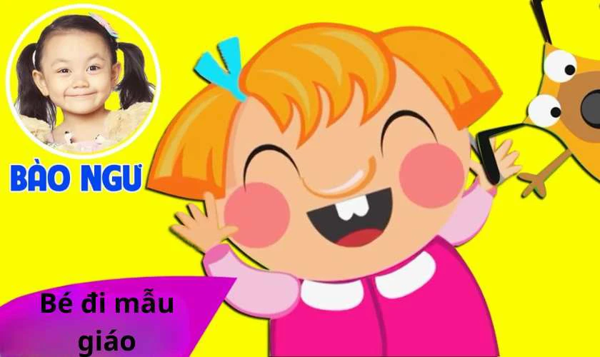 Bé đi mẫu giáo - Bé Bào Ngư