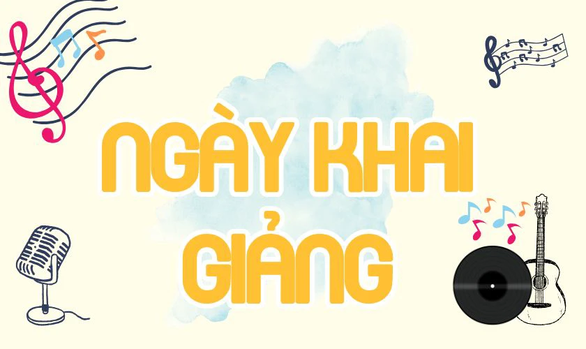 Bài hát khai giảng chào năm học mới 2025 cấp 1