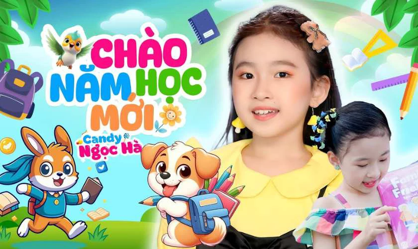 Chào Năm Học Mới - Candy Ngọc Hà