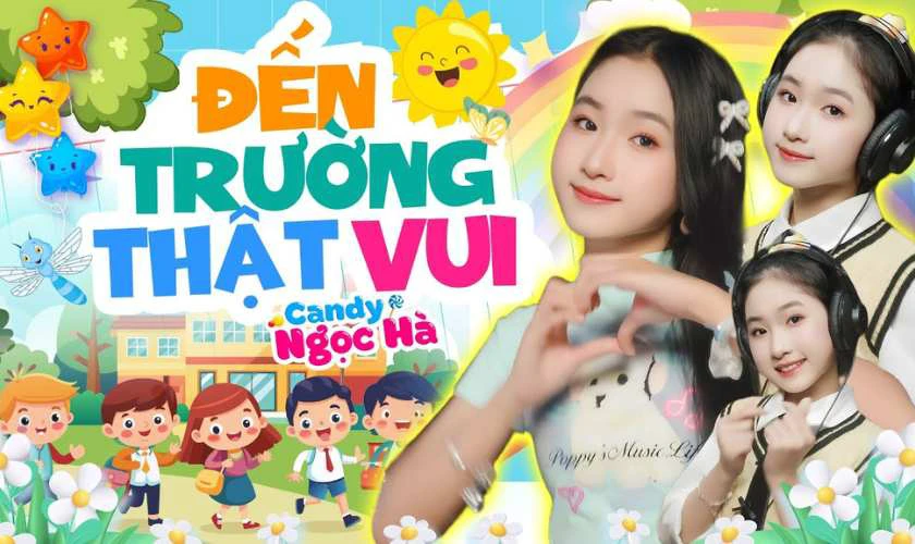 Đến Trường Thật Vui - Bé Candy Ngọc Hà