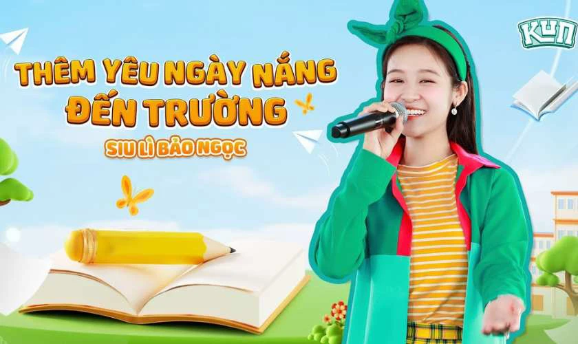 Thêm Yêu Ngày Nắng Đến Trường - Bảo Ngọc