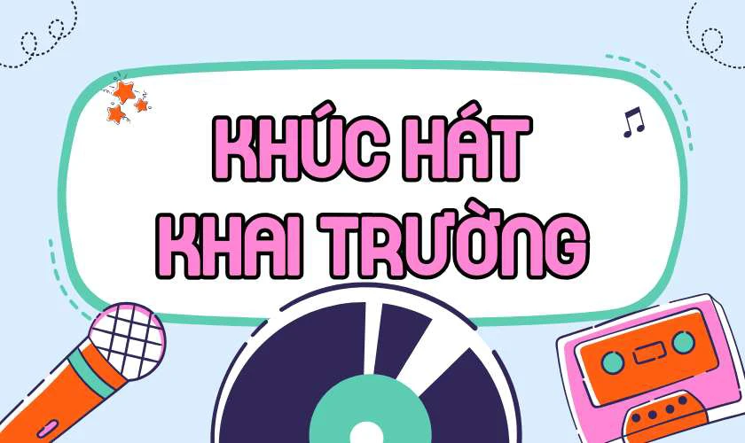 Khúc Hát Khai Trường - Thu Hiền