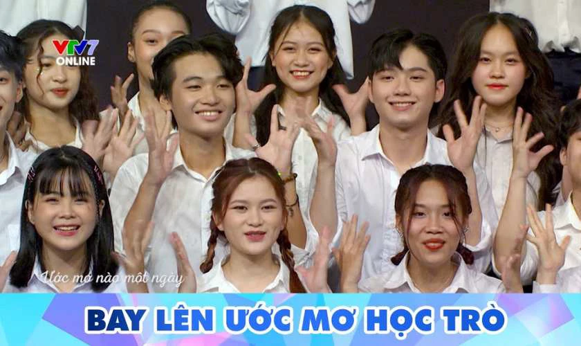 Bay lên nhé ước mơ học trò - Hoà ca